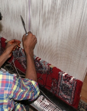 A Long Tradition of Carpet Weaving