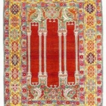 Identifying rugs by their colour and design