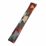 Turkish kilim draught excluder