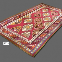 Qashgai Kilim (Antique) 5221