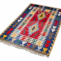 Anatolian Kilim 9819