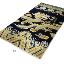 Chinese Pillar Rug (antique) 0466