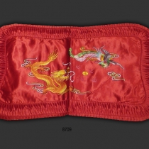 Chinese Silk Embroidered Pillow Case 8709