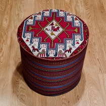 Kilim Footstool 9977 