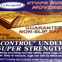 0102 Rug Control Underlay, 200x50 Pre-Packed available 15